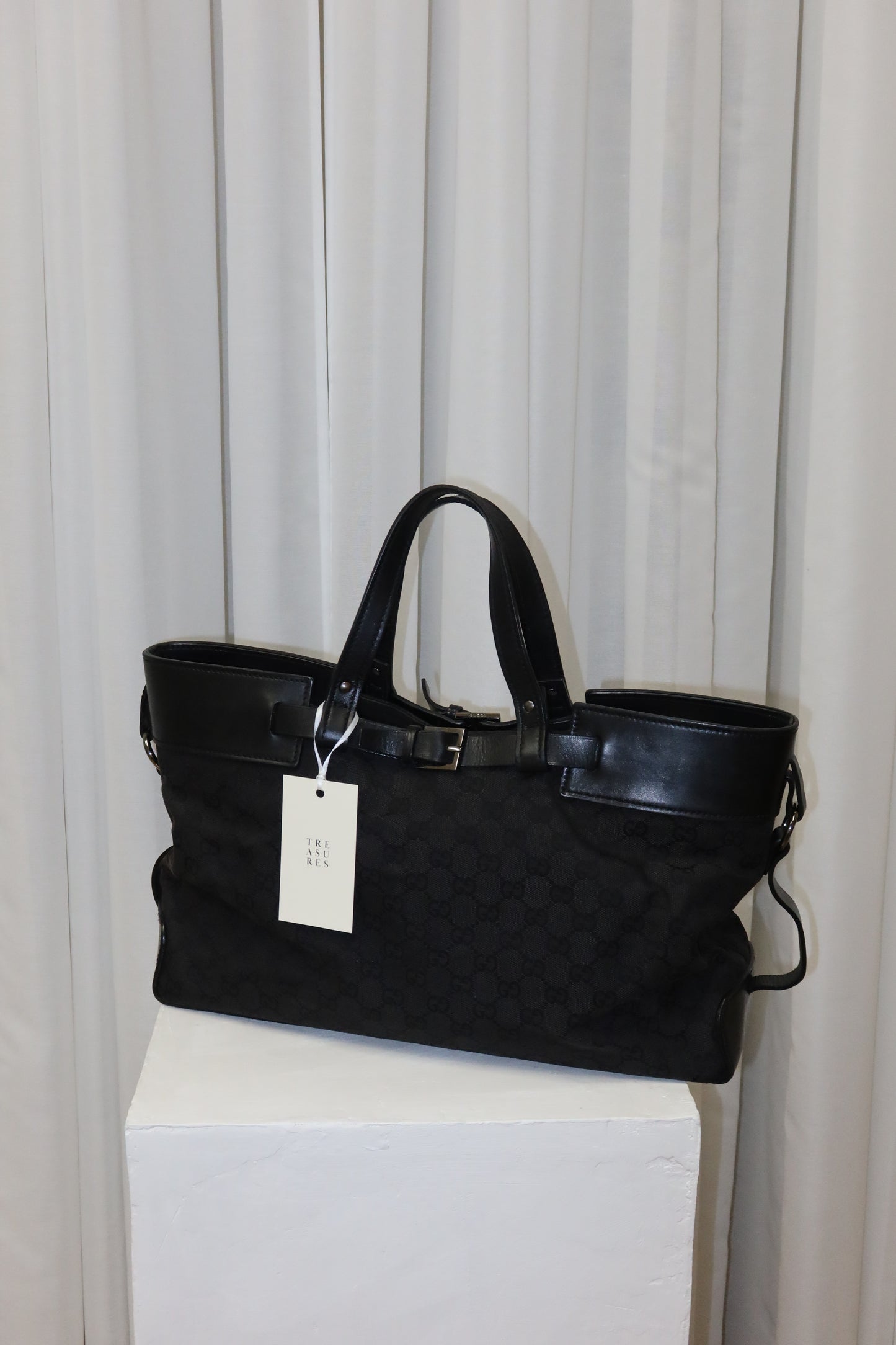 GUCCI GG BELT TOTE BAG