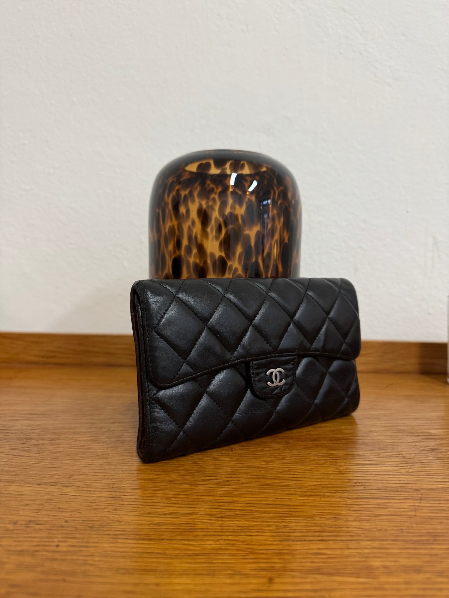 CHANEL TIMELESS CLASSIC WALLET SERIES 12