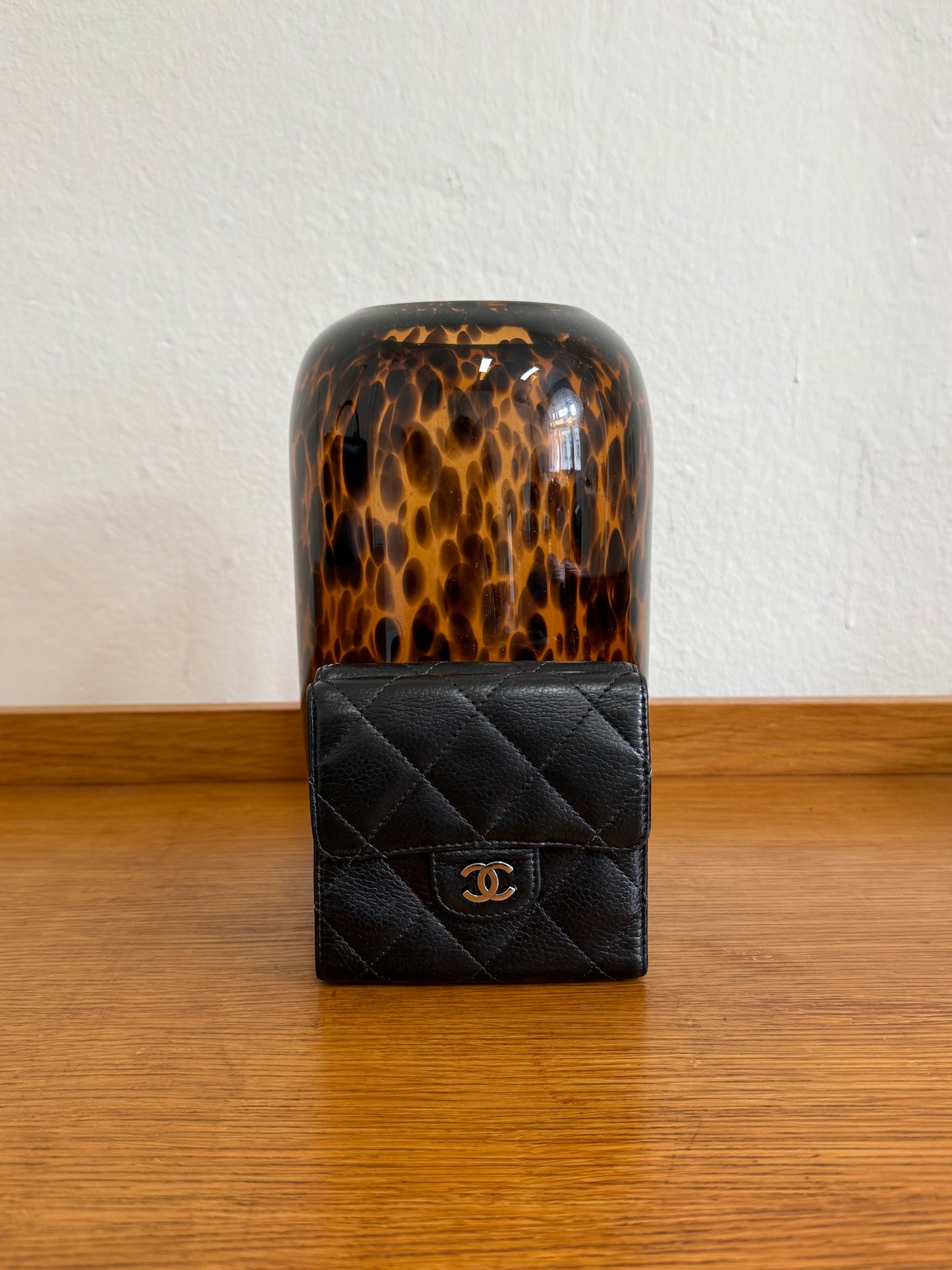 CHANEL MINI WALLET CAVIAR SERIES 11