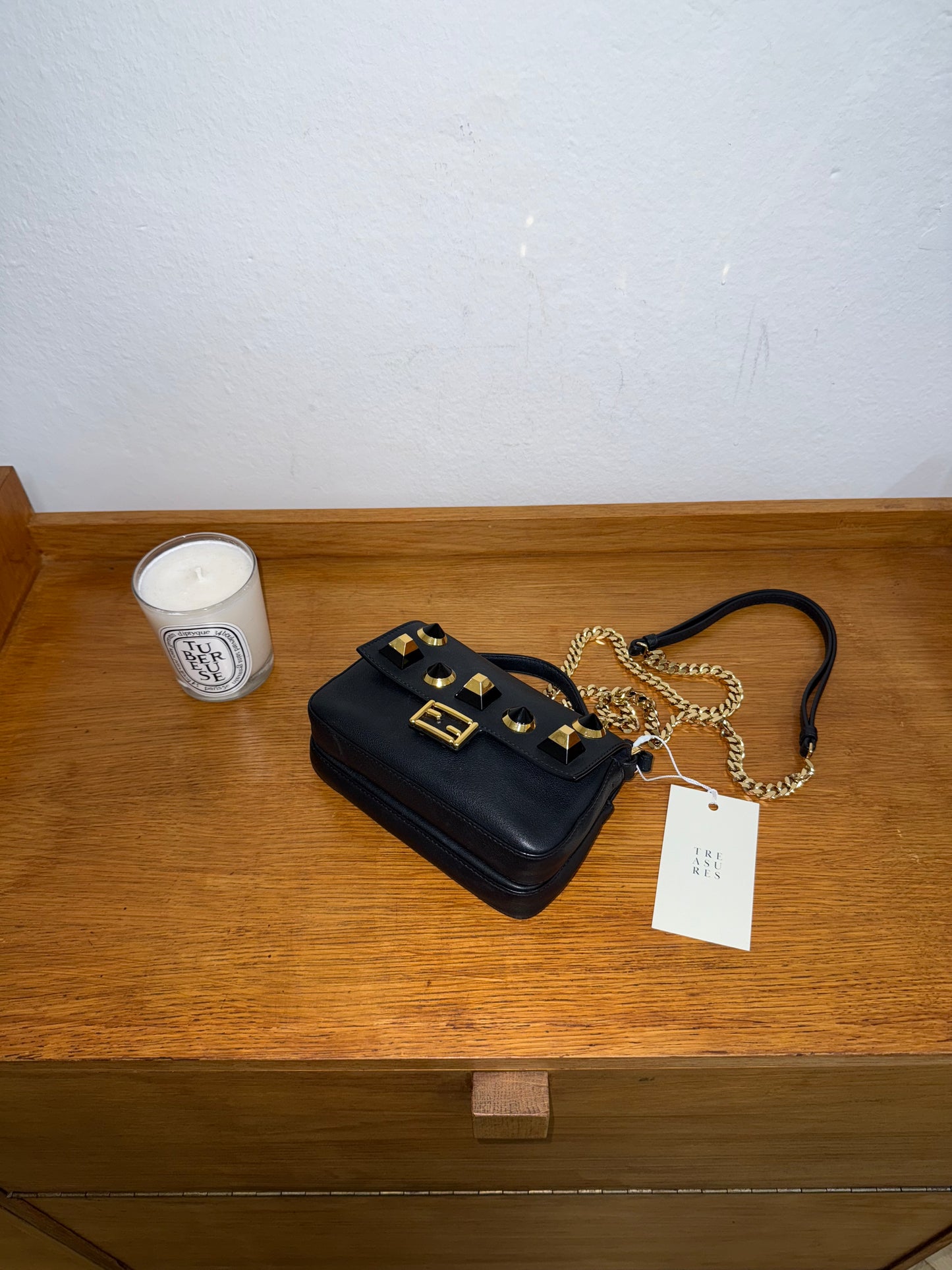FENDI STUDS BAGUETTE