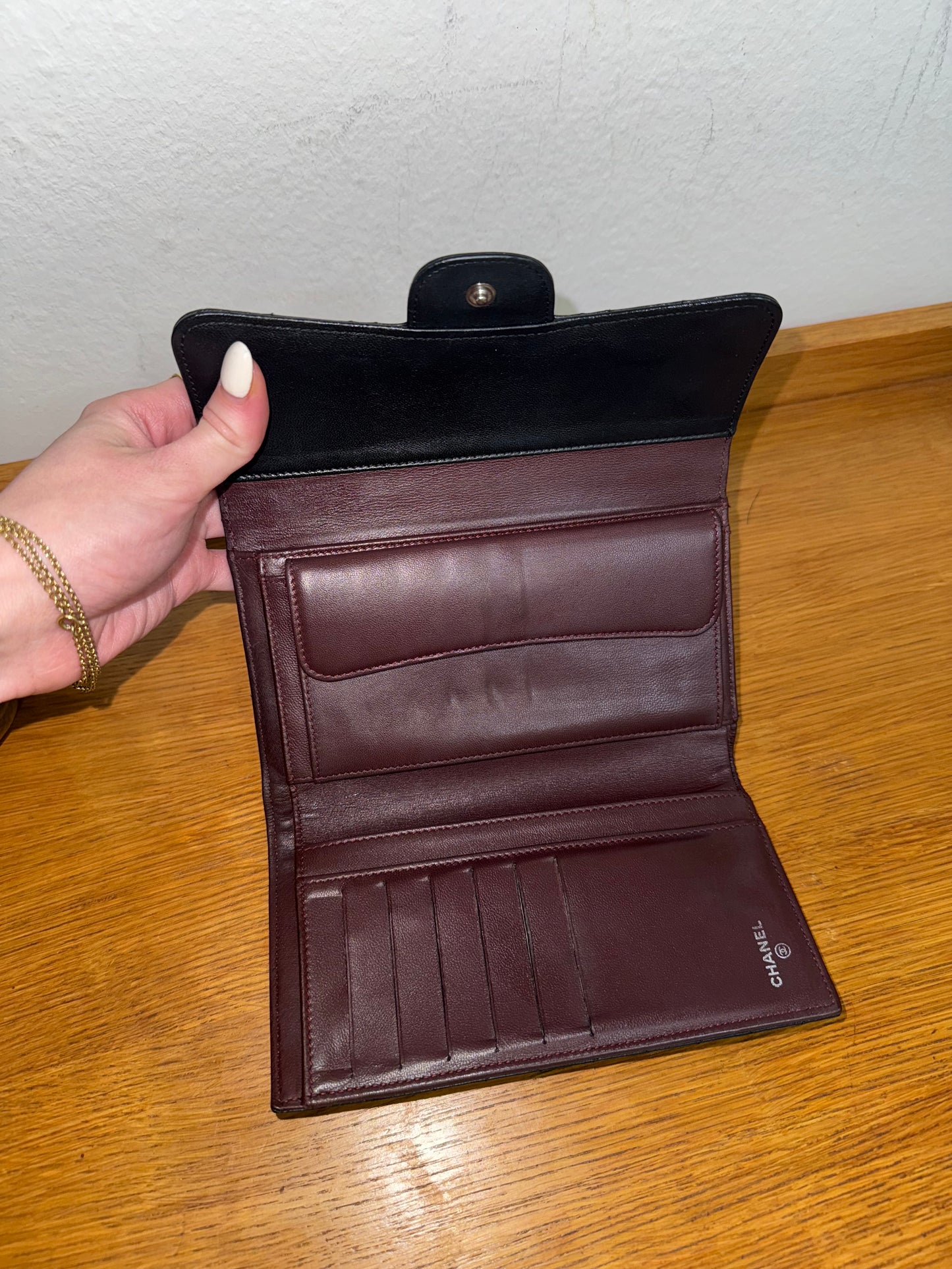 CHANEL TIMELESS CLASSIC WALLET SERIES 15