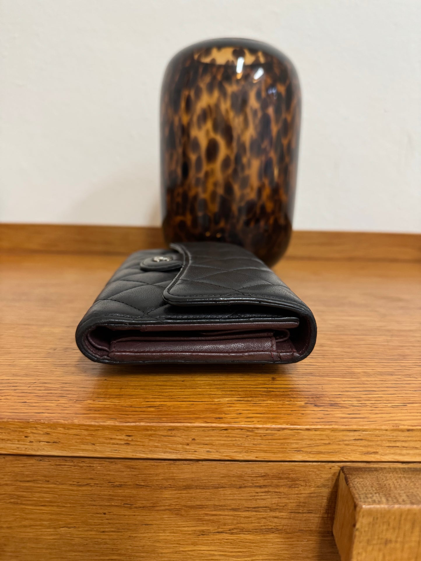 CHANEL TIMELESS CLASSIC WALLET SERIES 15