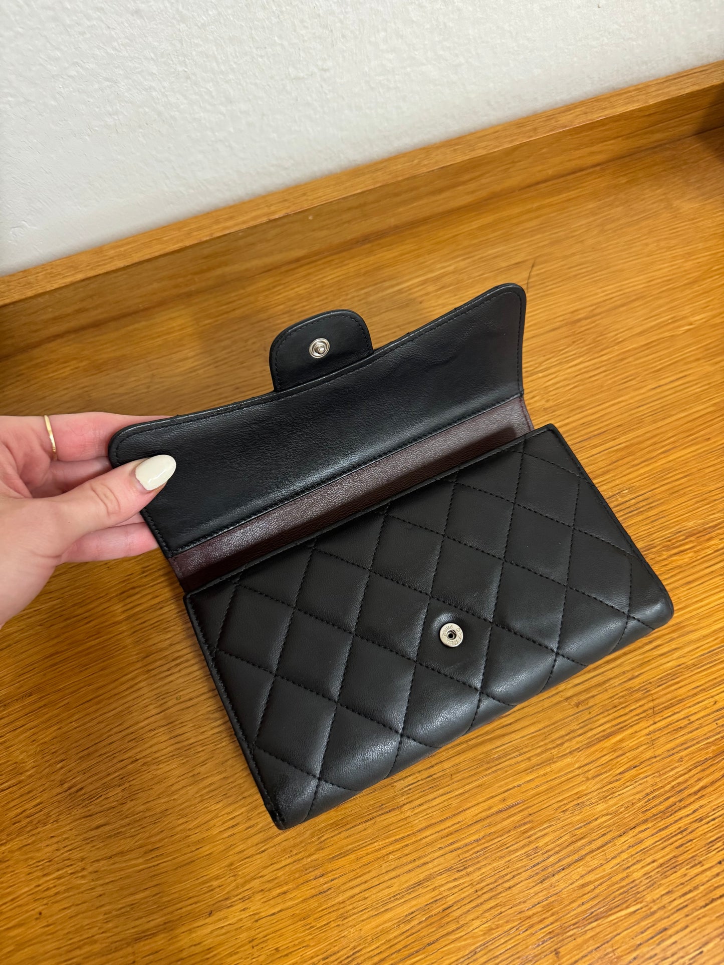 CHANEL TIMELESS CLASSIC WALLET SERIES 15