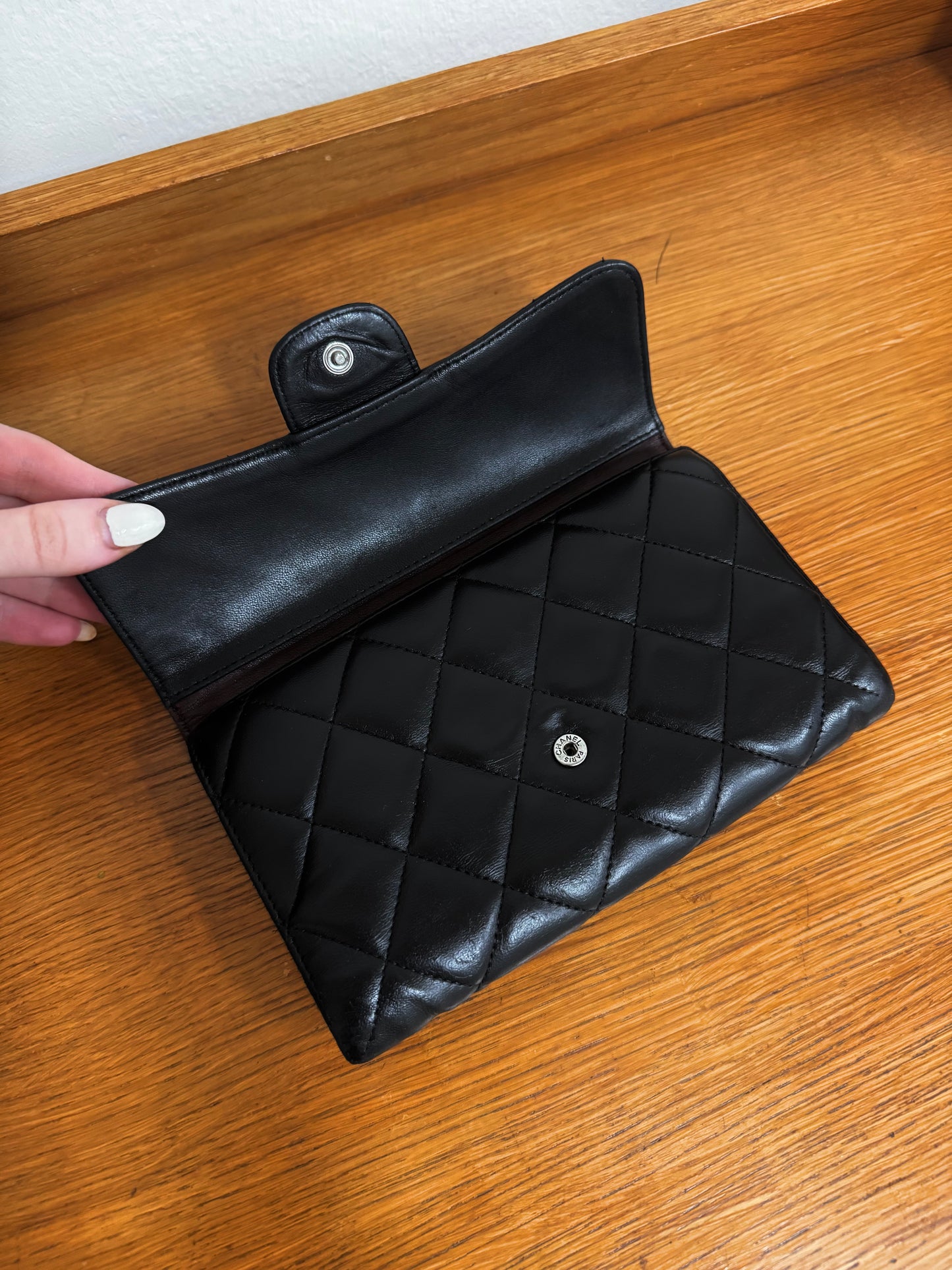 CHANEL TIMELESS CLASSIC WALLET SERIES 12