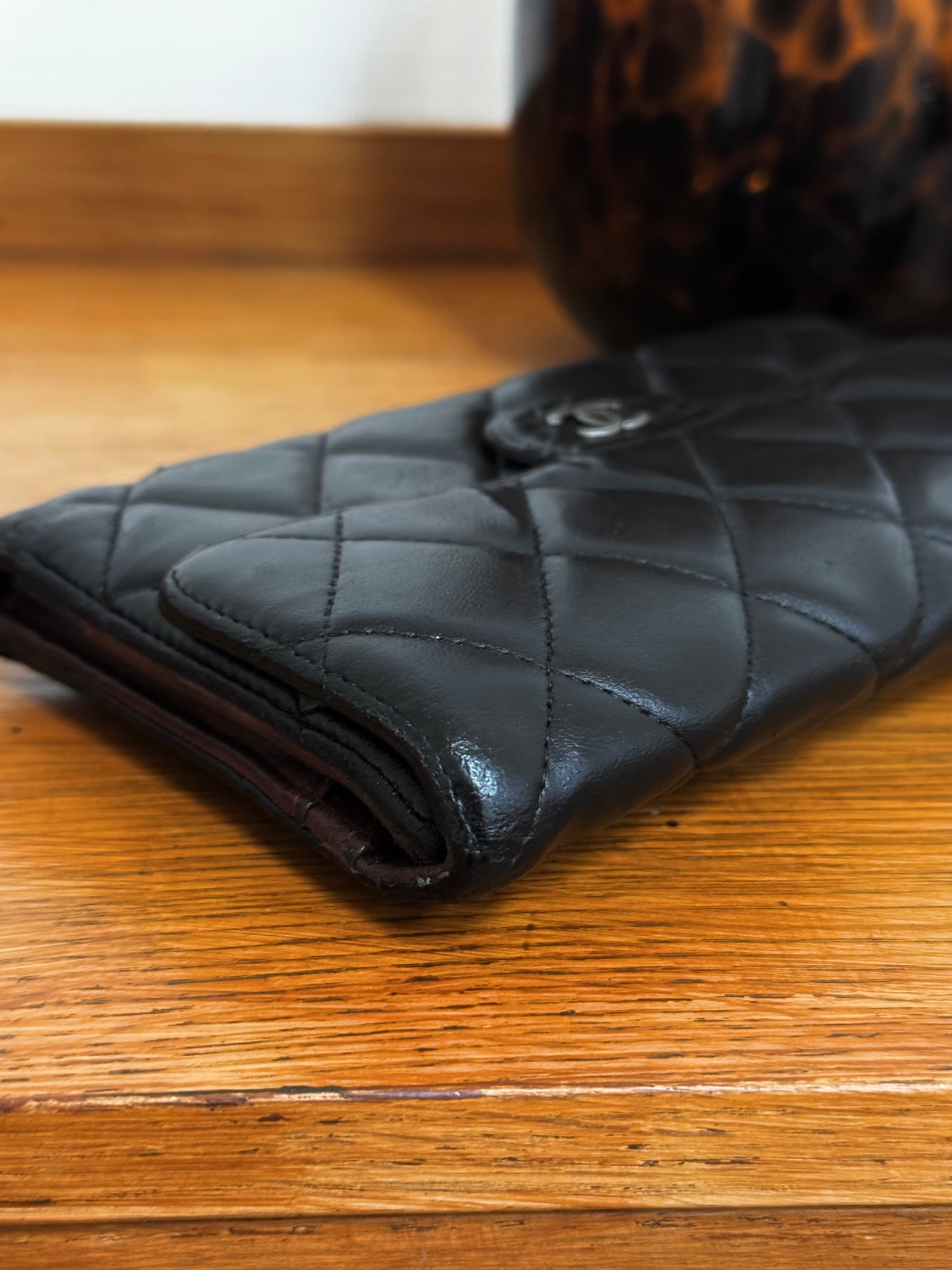 CHANEL TIMELESS CLASSIC WALLET SERIES 12