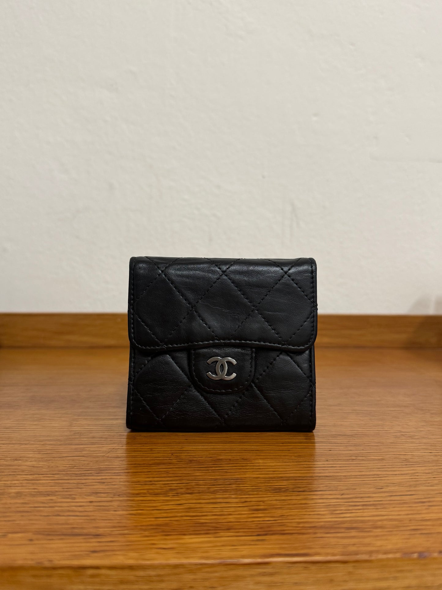 CHANEL MINI WALLET DOUBLE SIDED SERIES 10