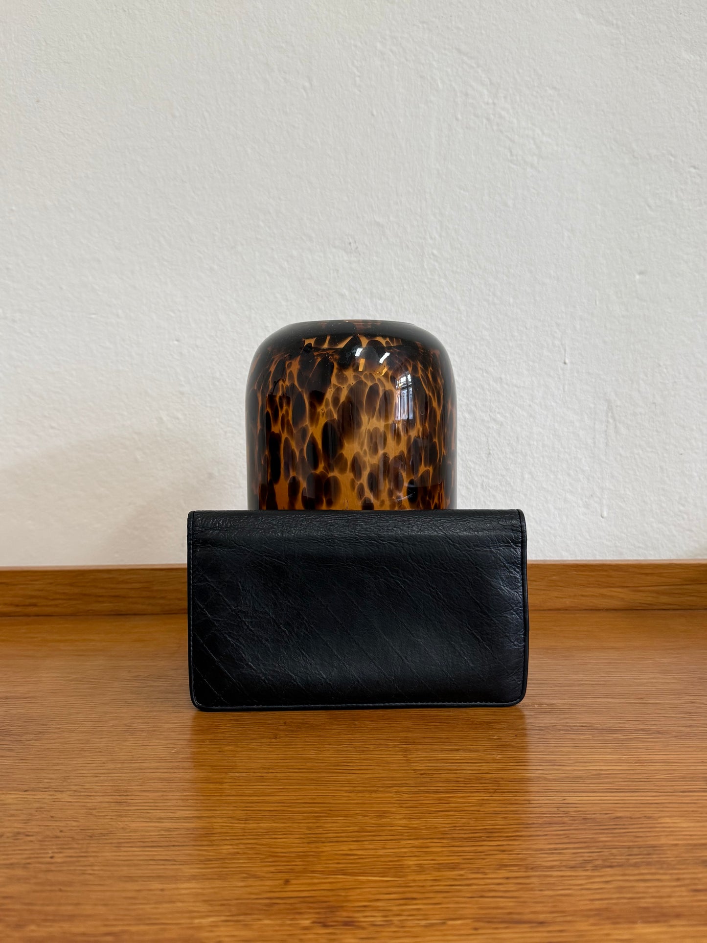 CHANEL LONG WALLET GRAINED SERIES 10