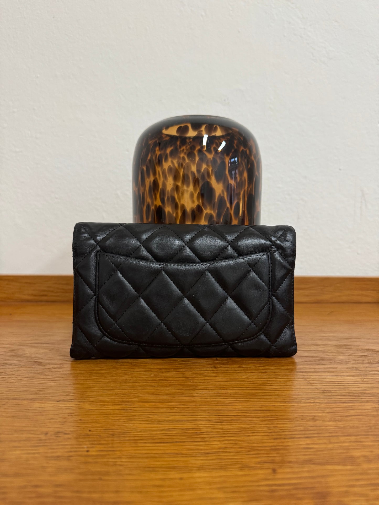 CHANEL TIMELESS CLASSIC WALLET SERIES 12