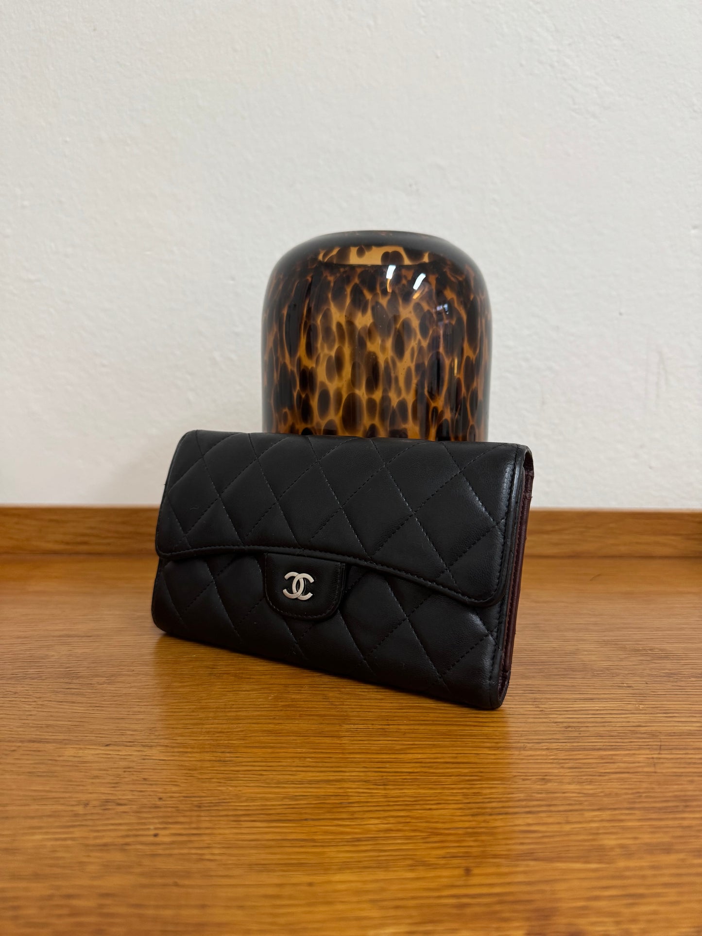 CHANEL TIMELESS CLASSIC WALLET SERIES 15
