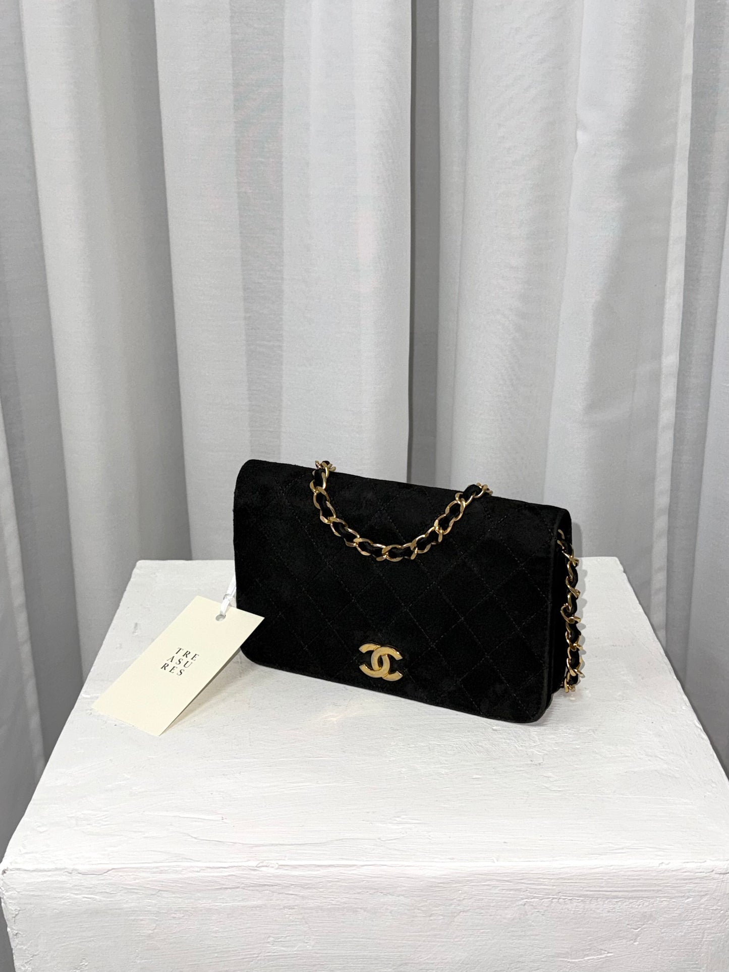 CHANEL SUEDE WOC