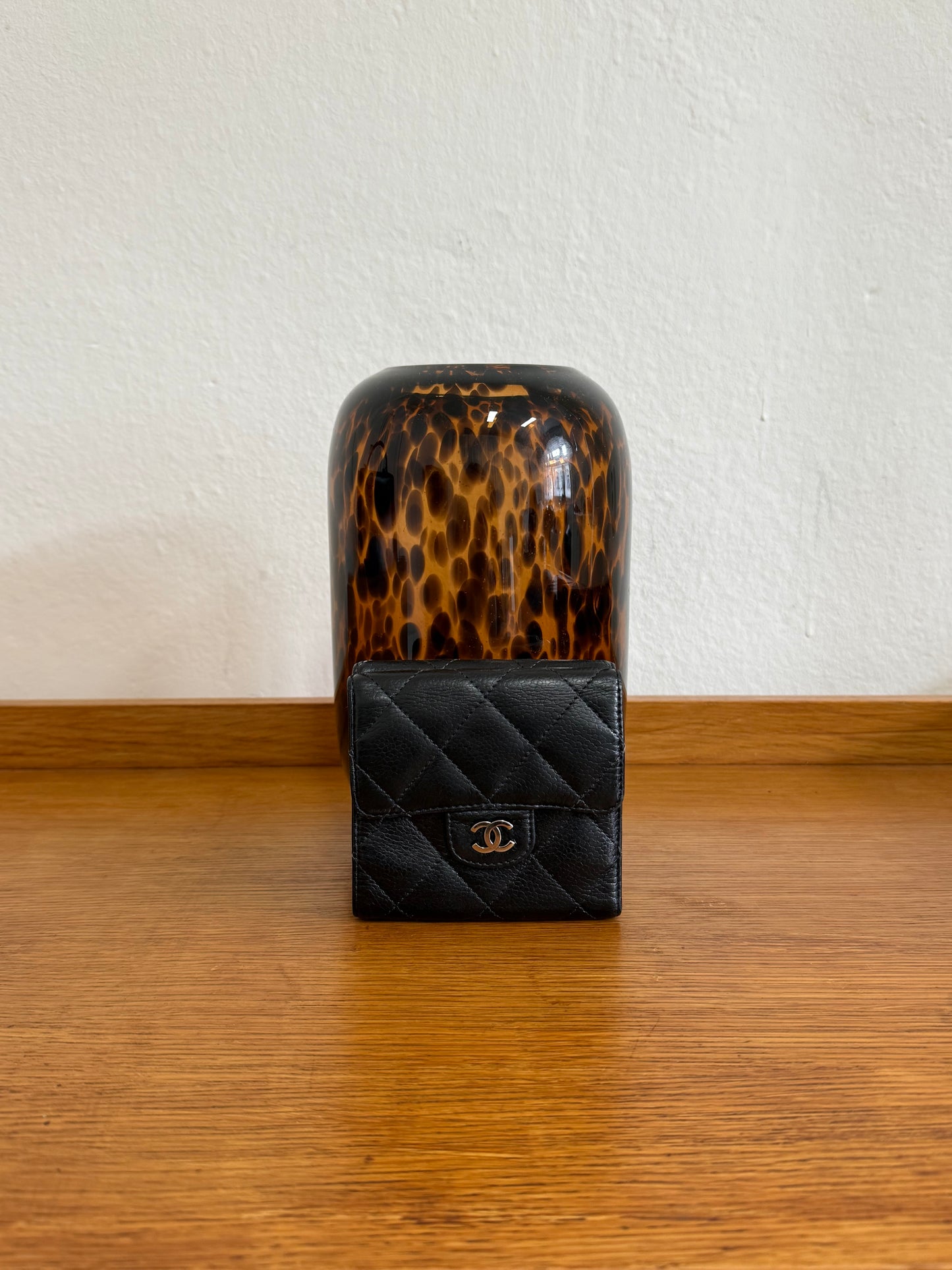 CHANEL MINI WALLET CAVIAR SERIES 11
