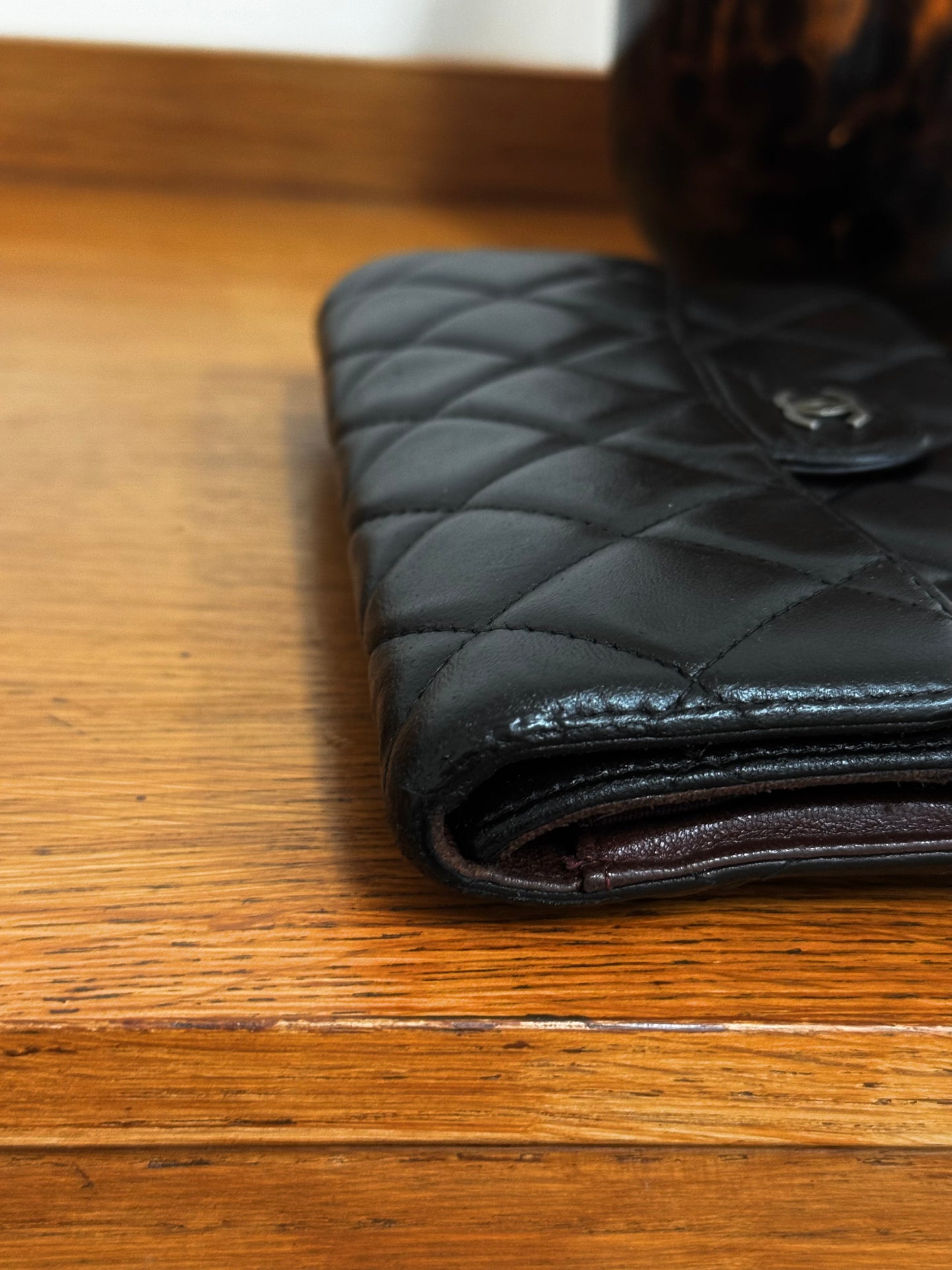 CHANEL TIMELESS CLASSIC WALLET SERIES 12