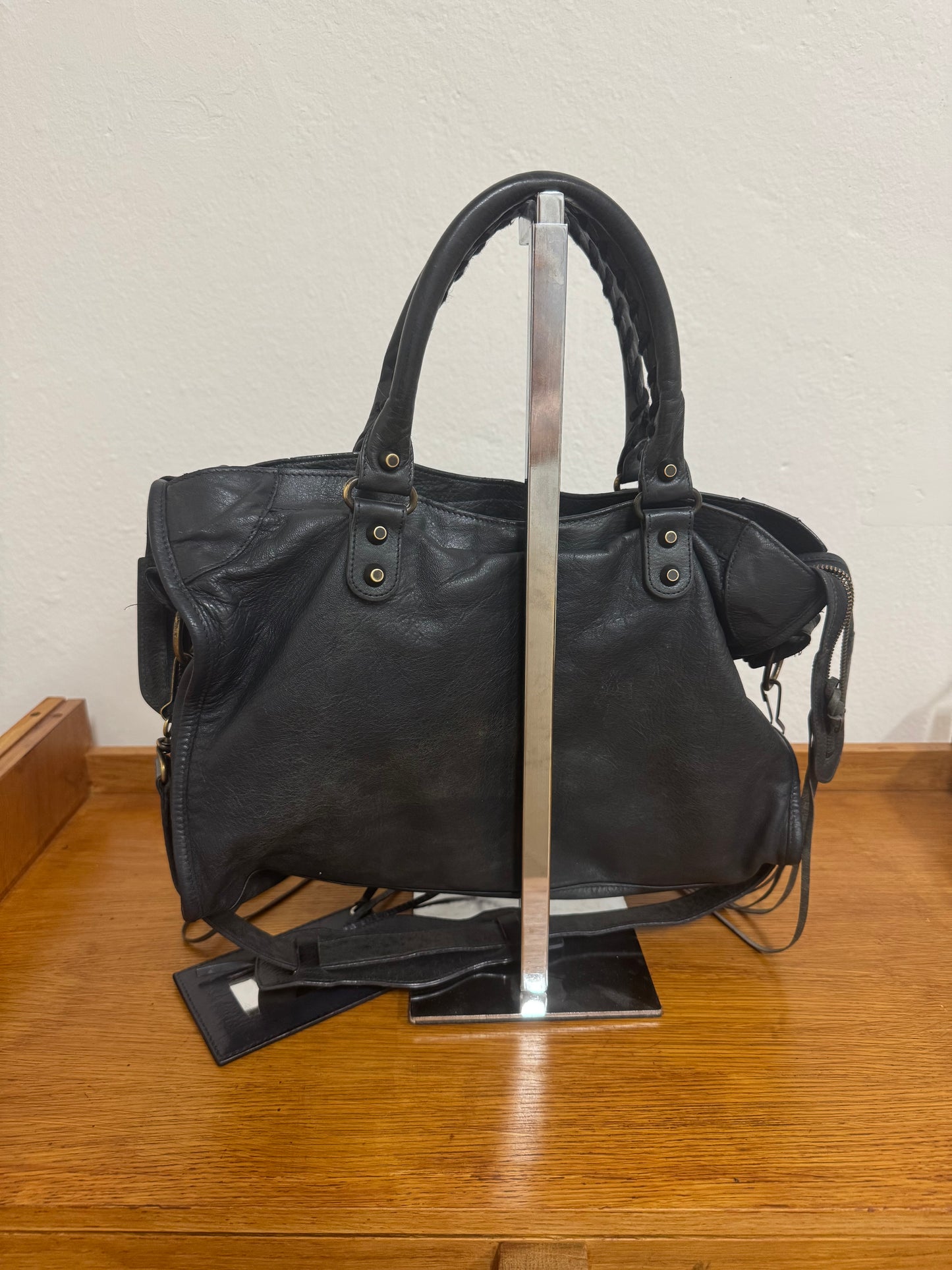 BALENCIAGA CITY BAG GREY