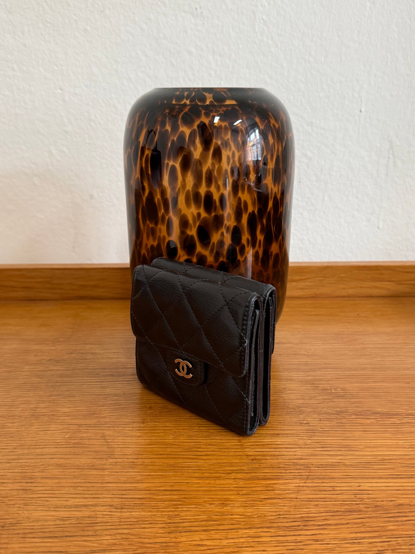 CHANEL MINI WALLET CAVIAR SERIES 11