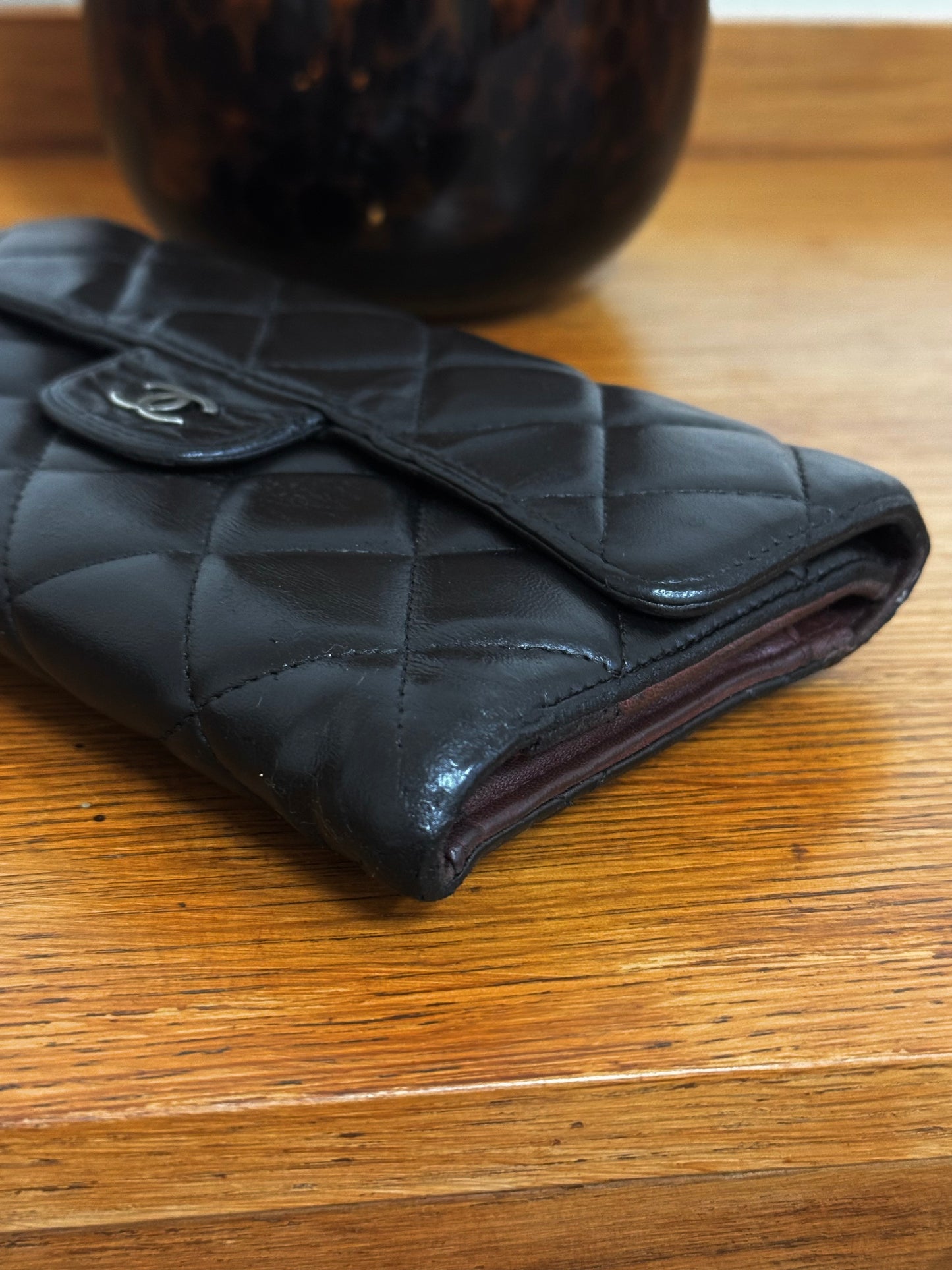CHANEL TIMELESS CLASSIC WALLET SERIES 12