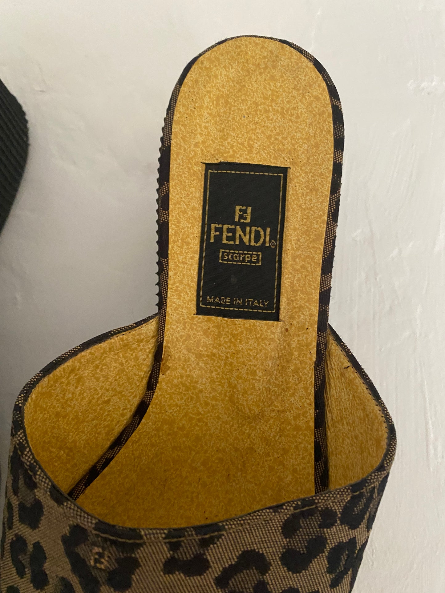 FENDI LEOPARD PLATFORMS 37