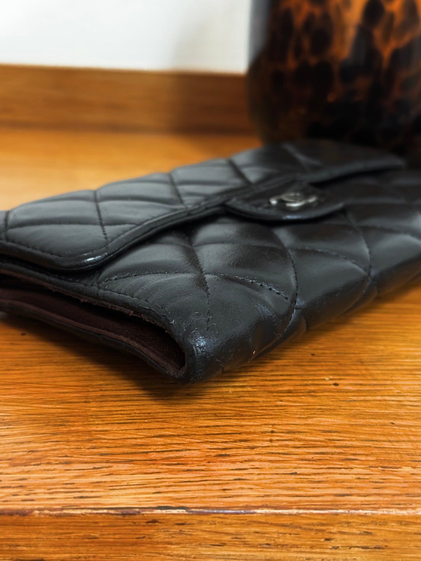 CHANEL TIMELESS CLASSIC WALLET SERIES 12