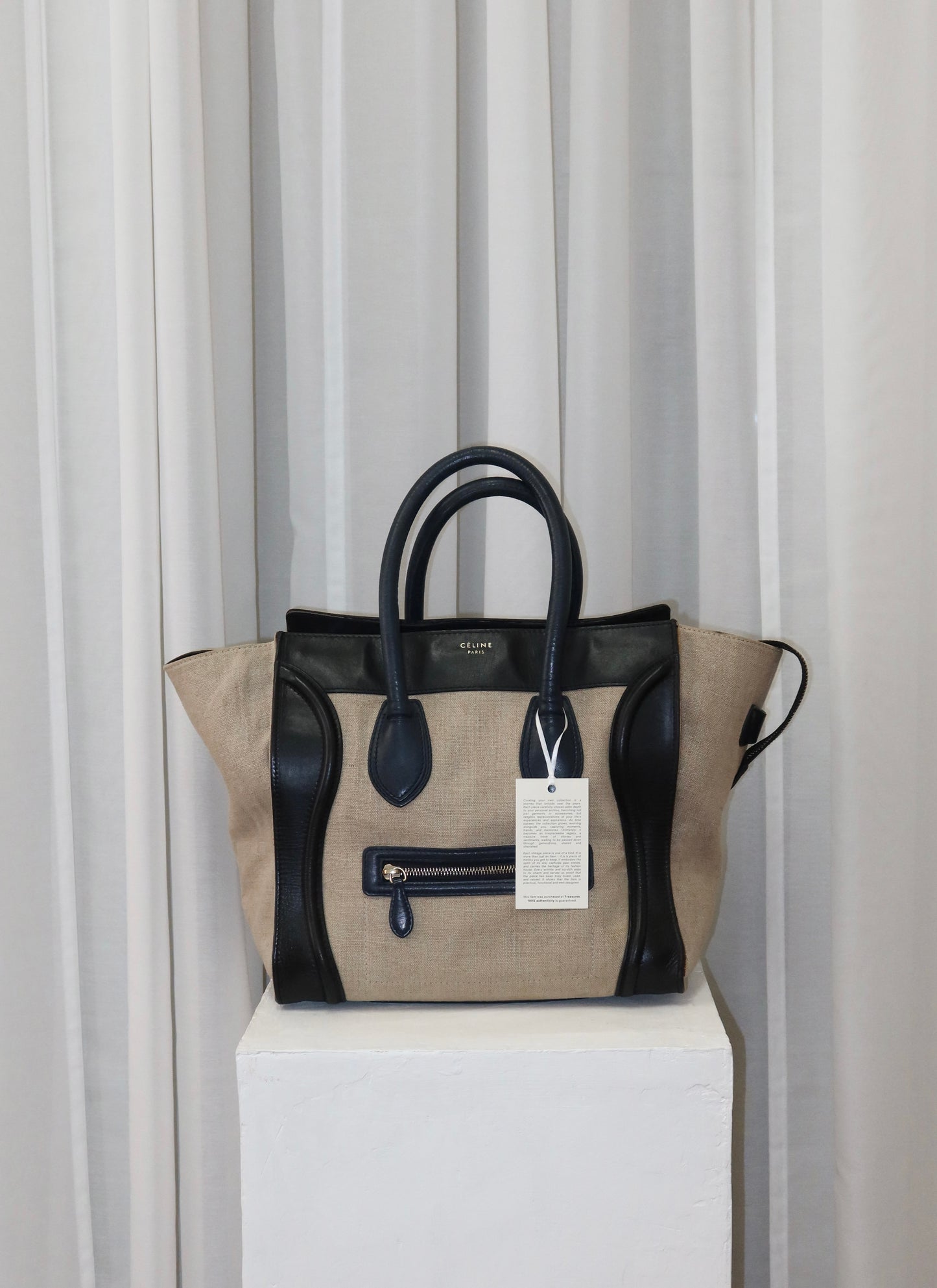 CELINE LUGGAGE BY PHOEBE PHILO BAG