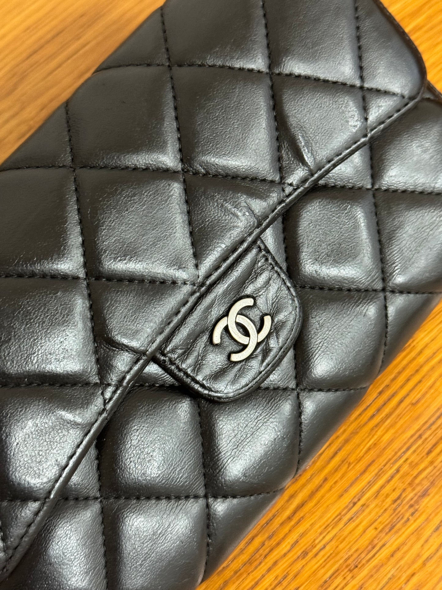 CHANEL TIMELESS CLASSIC WALLET SERIES 12