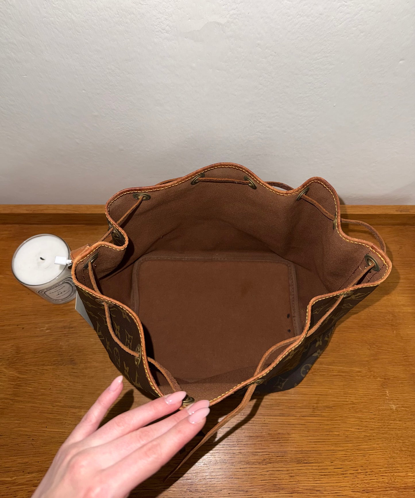 LV PETIT NOÉ MONOGRAM