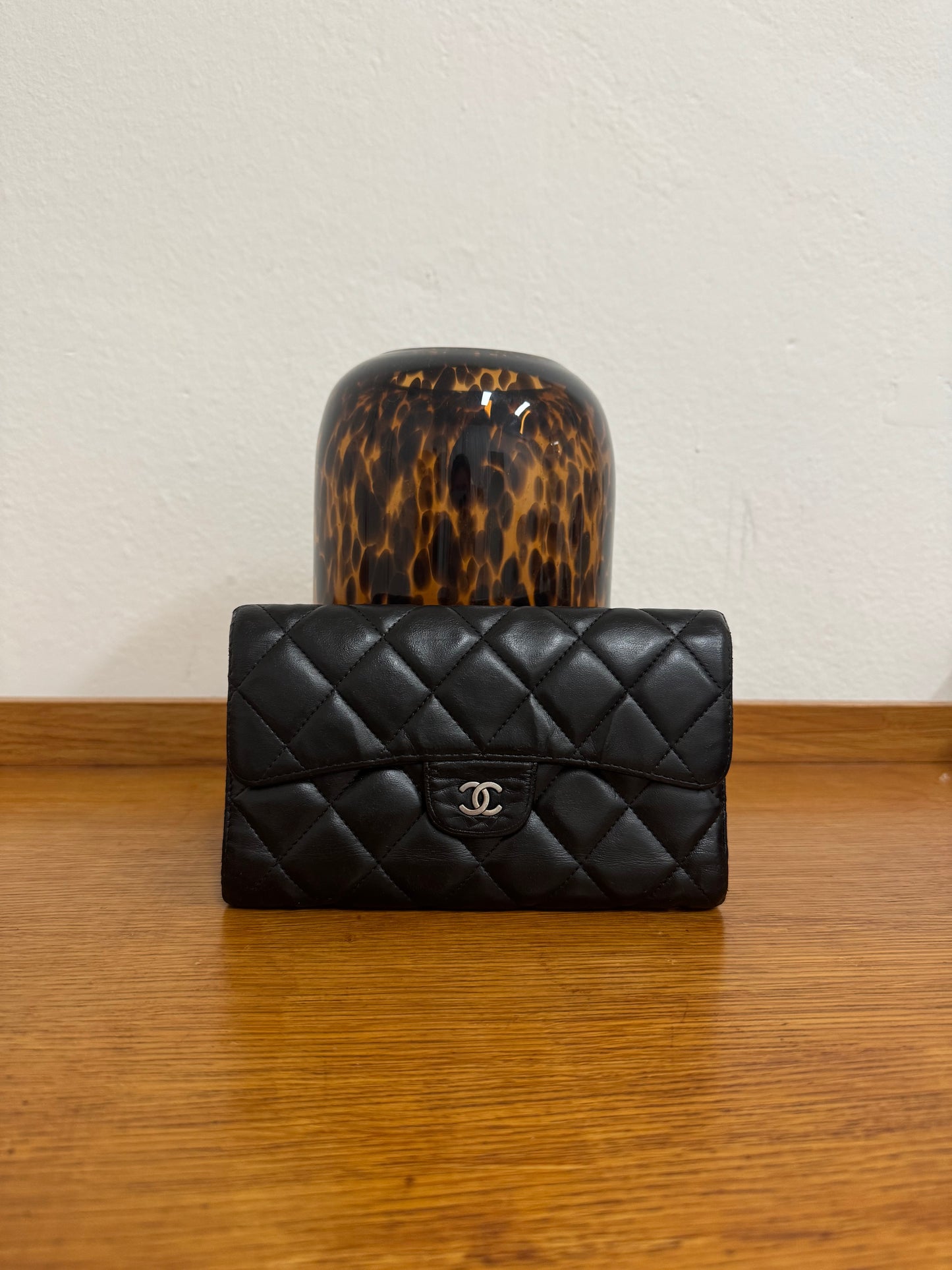CHANEL TIMELESS CLASSIC WALLET SERIES 12