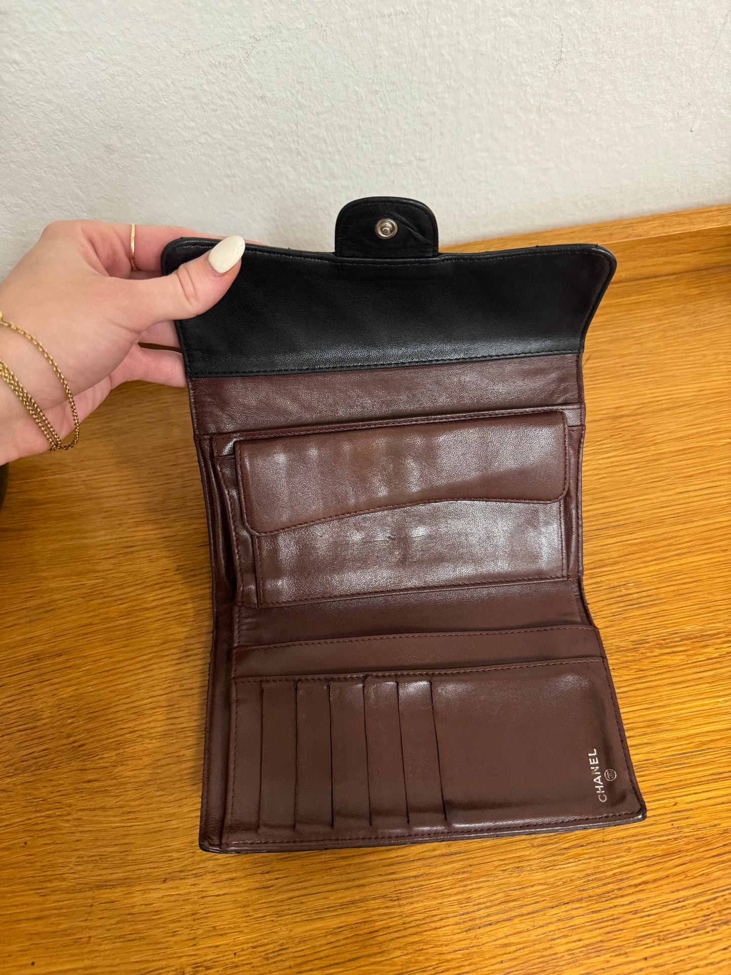 CHANEL TIMELESS CLASSIC WALLET SERIES 12