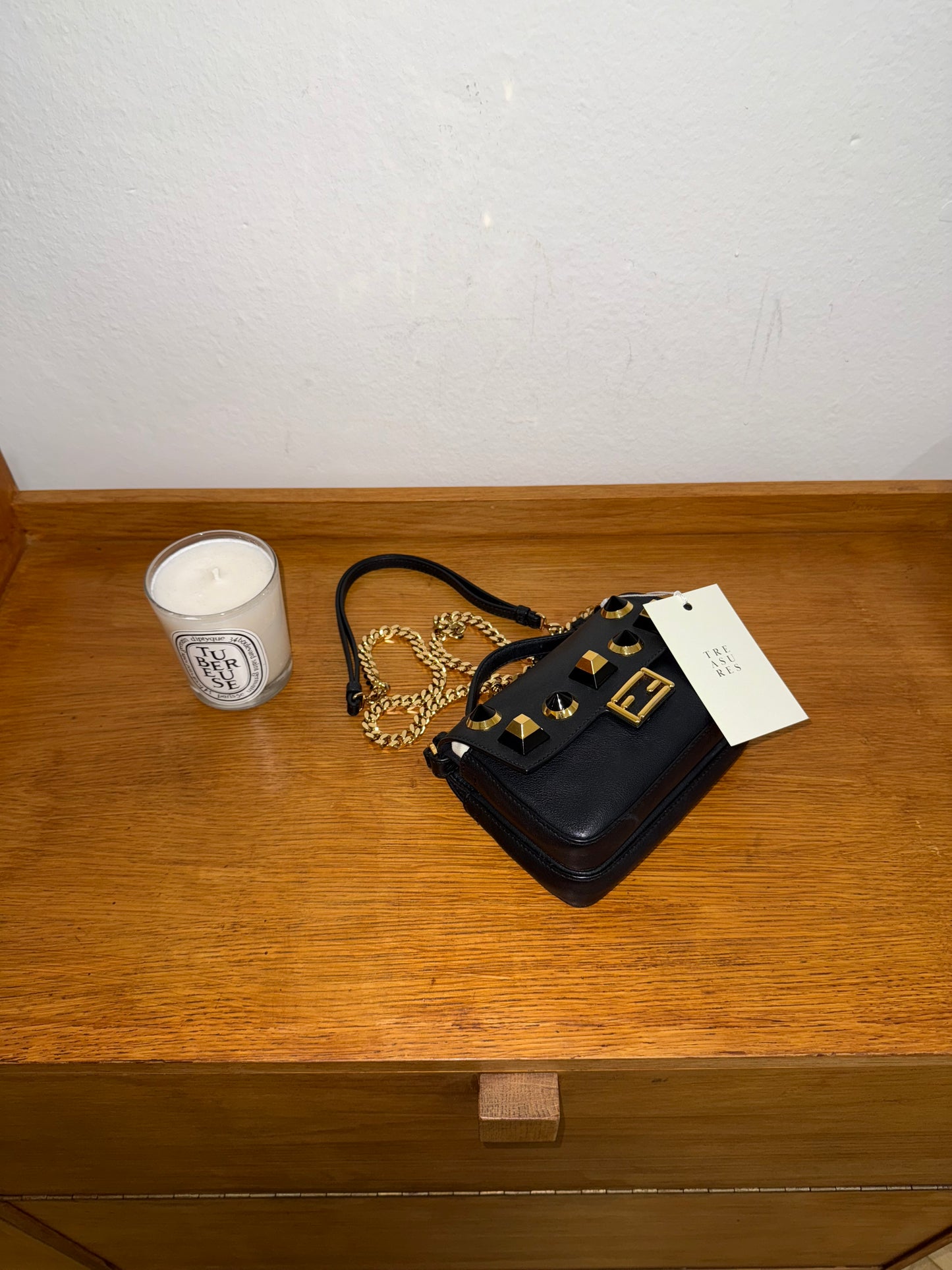 FENDI STUDS BAGUETTE