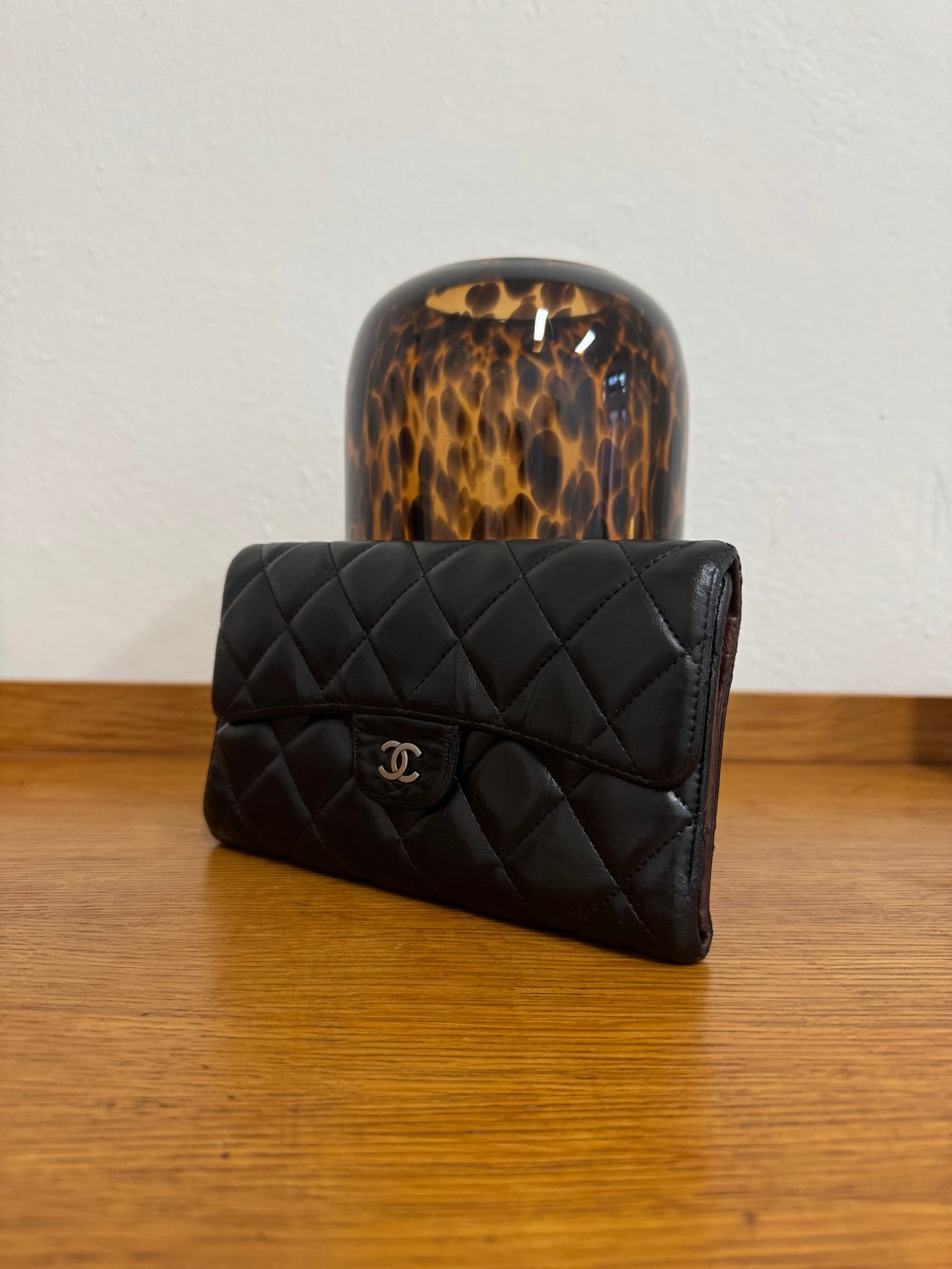 CHANEL TIMELESS CLASSIC WALLET SERIES 12