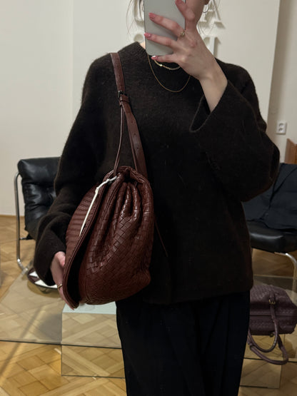 BOTTEGA VENETA INTRECCIATO SHOULDER BAG