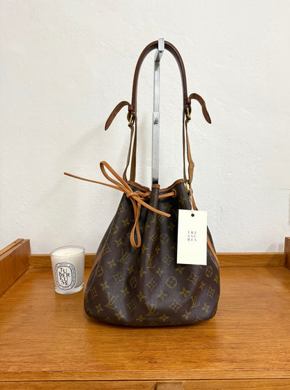 LV PETIT NOÉ MONOGRAM