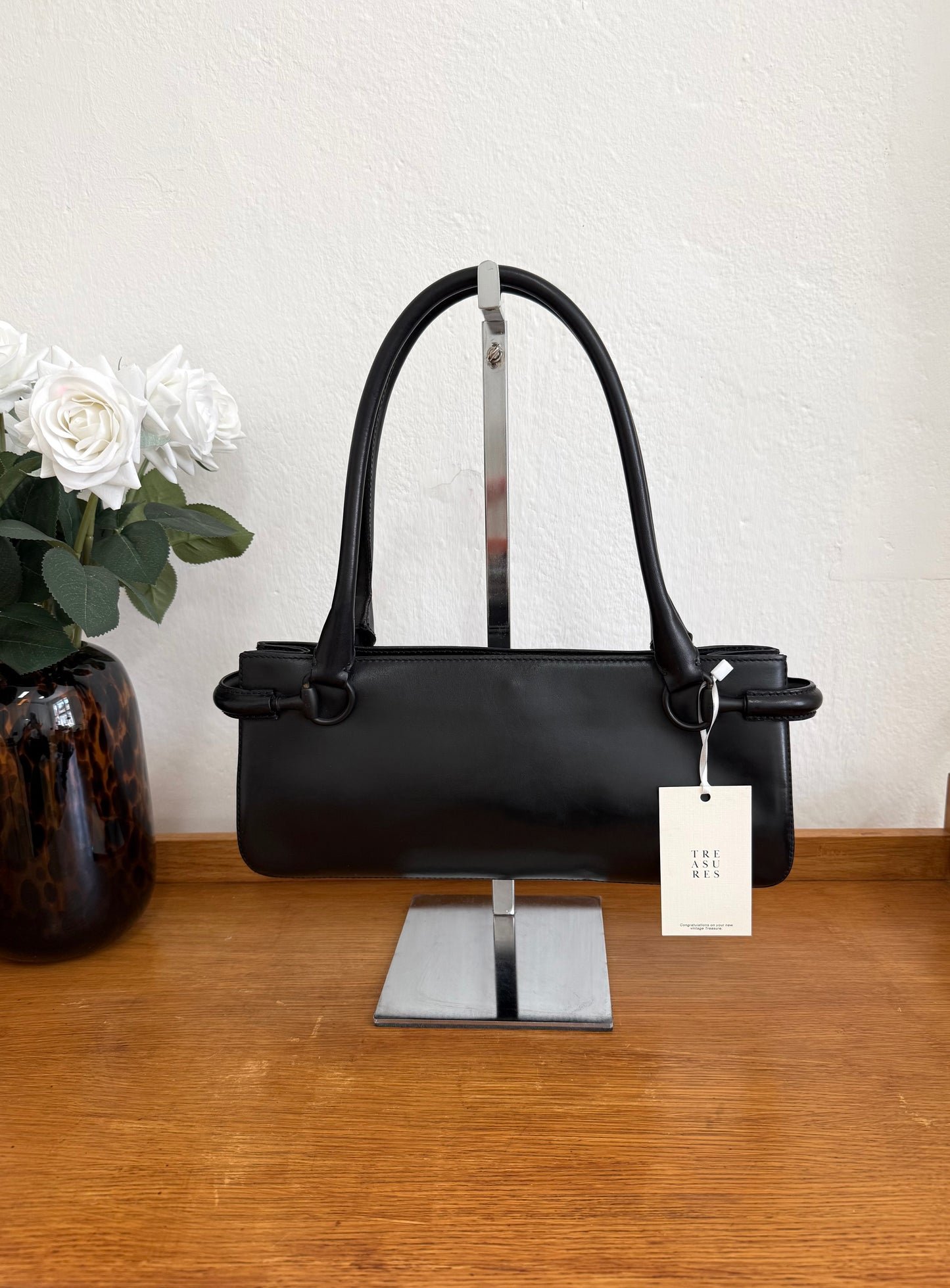GUCCI HORSEBIT EAST WEST SHOULDER BAG
