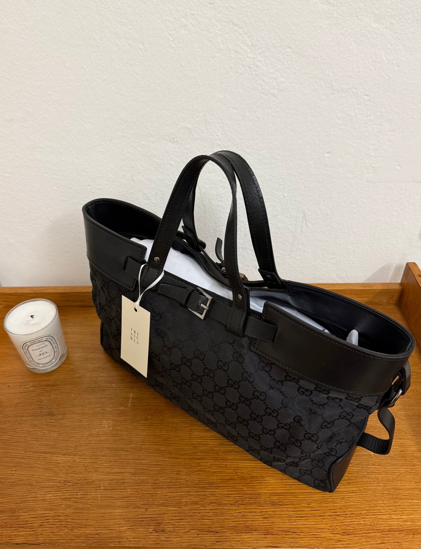GUCCI GG BELT TOTE BAG