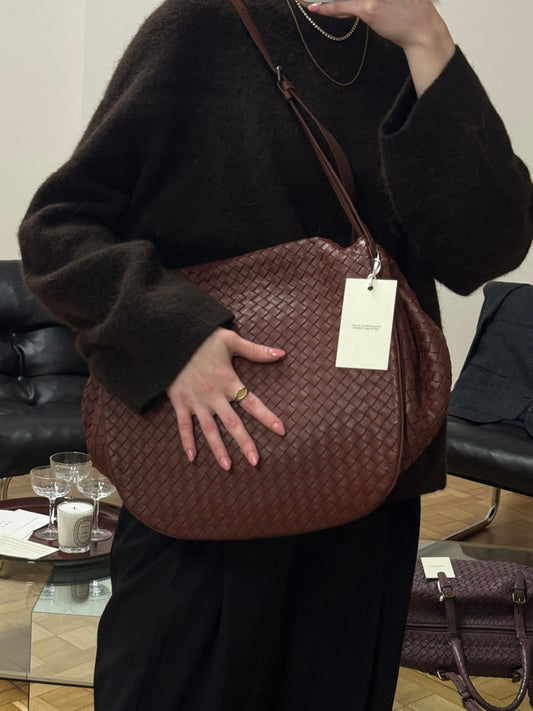 BOTTEGA VENETA INTRECCIATO SHOULDER BAG
