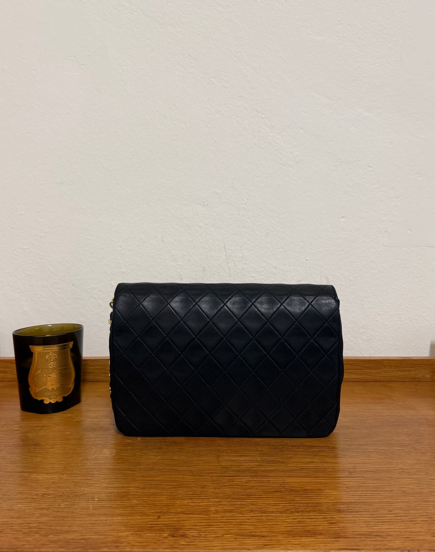 CHANEL TWIST LOCK FLAP BAG