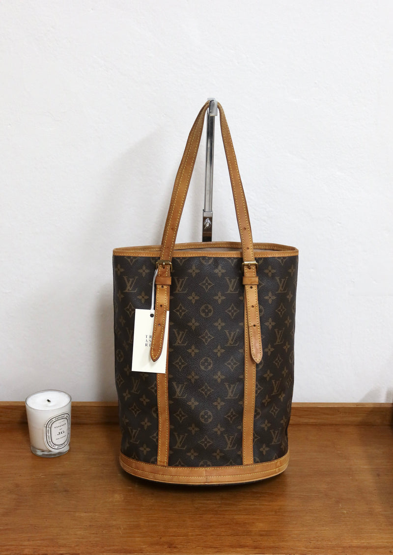 LV BUCKET GM MONOGRAM BAG