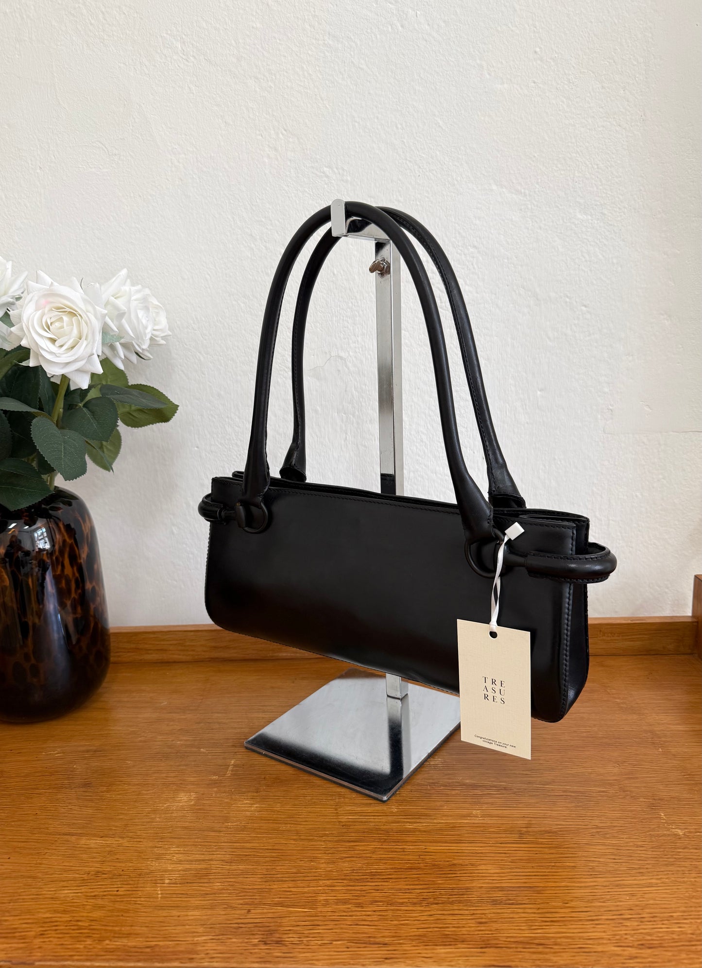 GUCCI HORSEBIT EAST WEST SHOULDER BAG