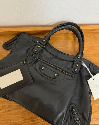 BALENCIAGA CITY BAG BLACK