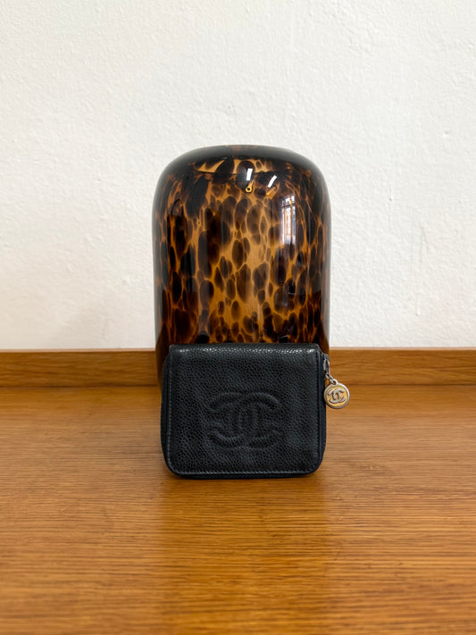 CHANEL ROUND ZIP WALLET