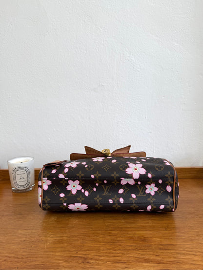 LV TAKASHI MURAKAMI CHERRY BLOSSOM SAC RETRO BOW