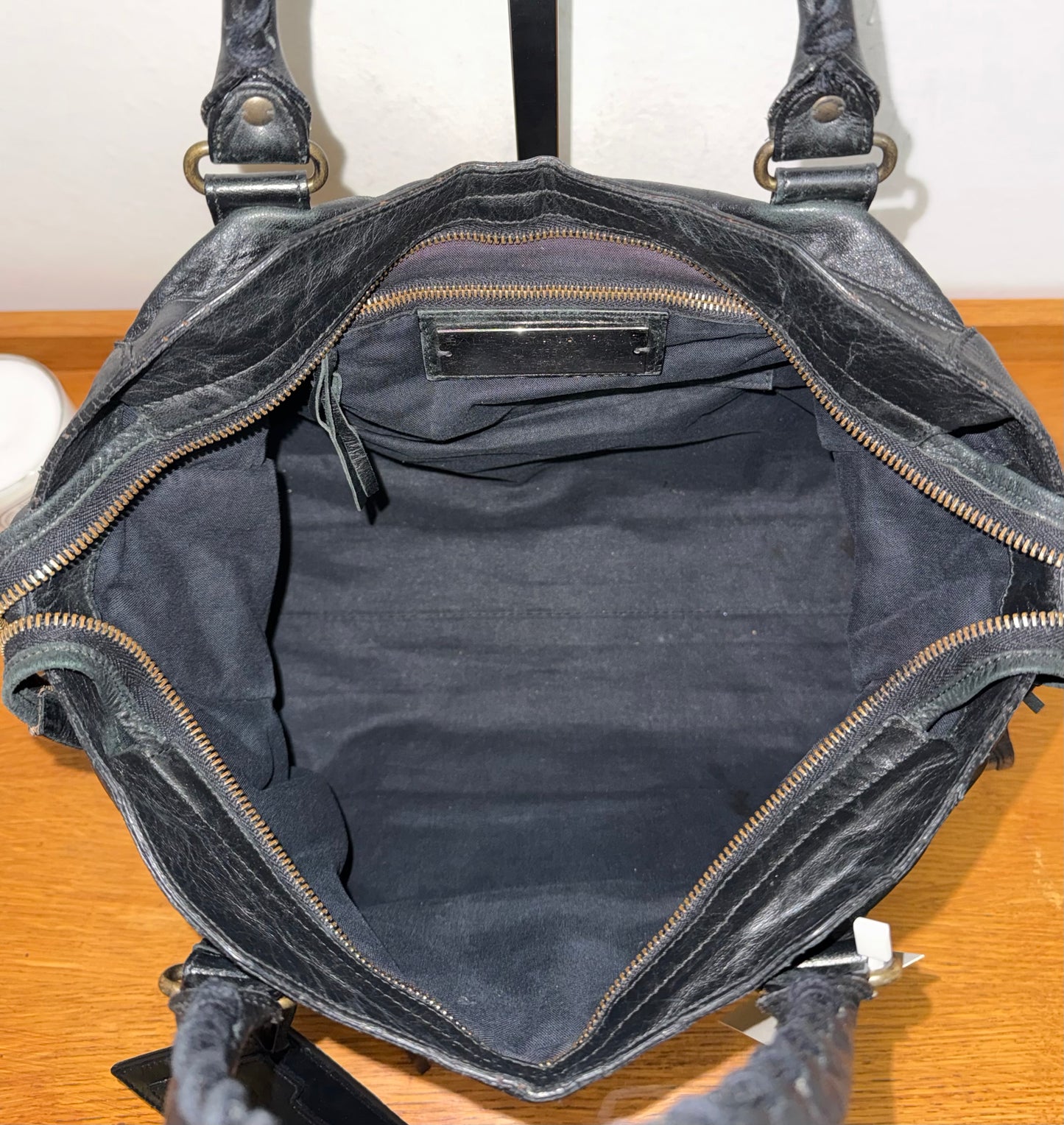 BALENCIAGA CITY BAG BLACK