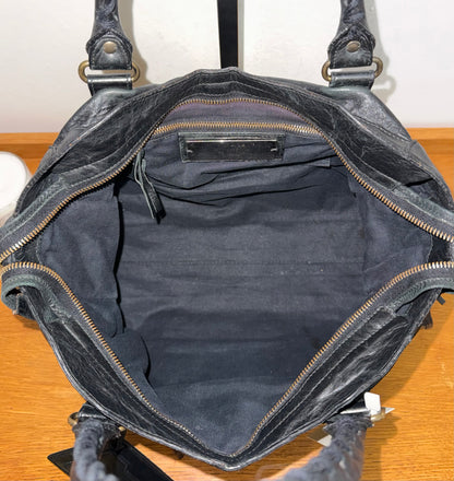 BALENCIAGA CITY BAG BLACK