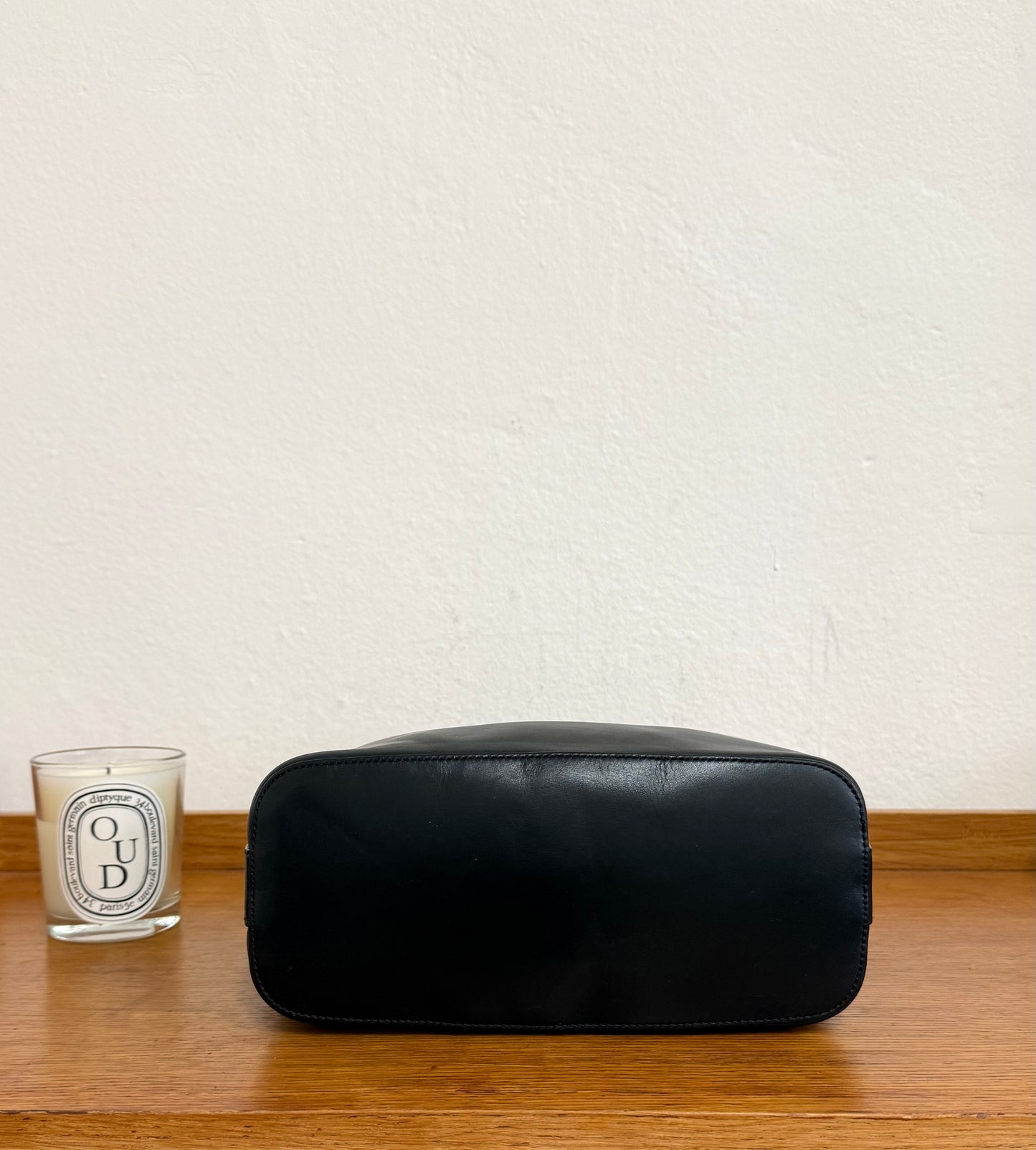 GUCCI LEATHER BLACK SHOULDER BAG BY TOM FORD