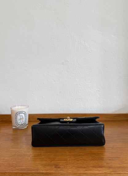 CHANEL CLASSIC DOUBLE FLAP BAG SMALL 24K GOLD