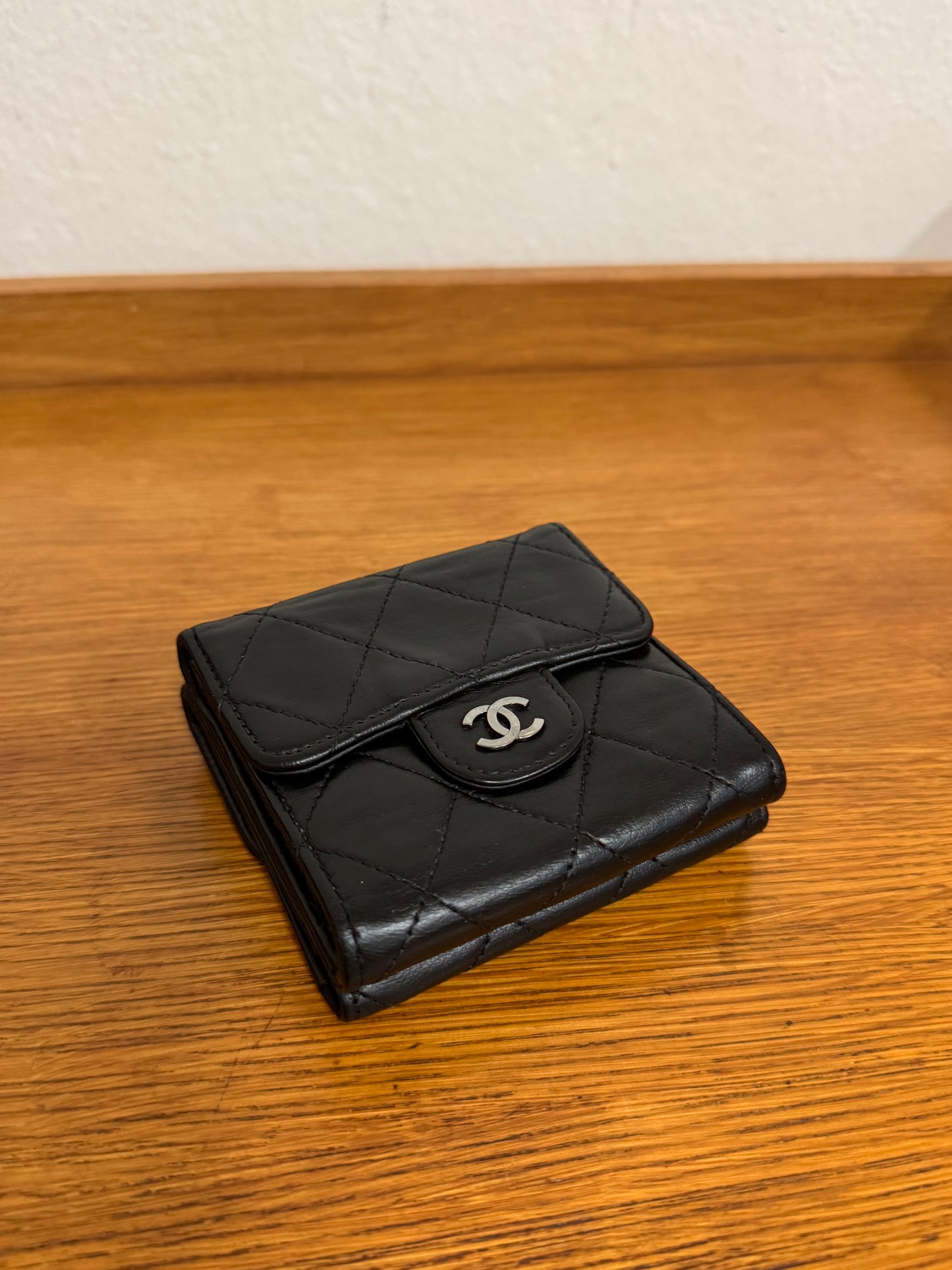 CHANEL MINI WALLET DOUBLE SIDED SERIES 10