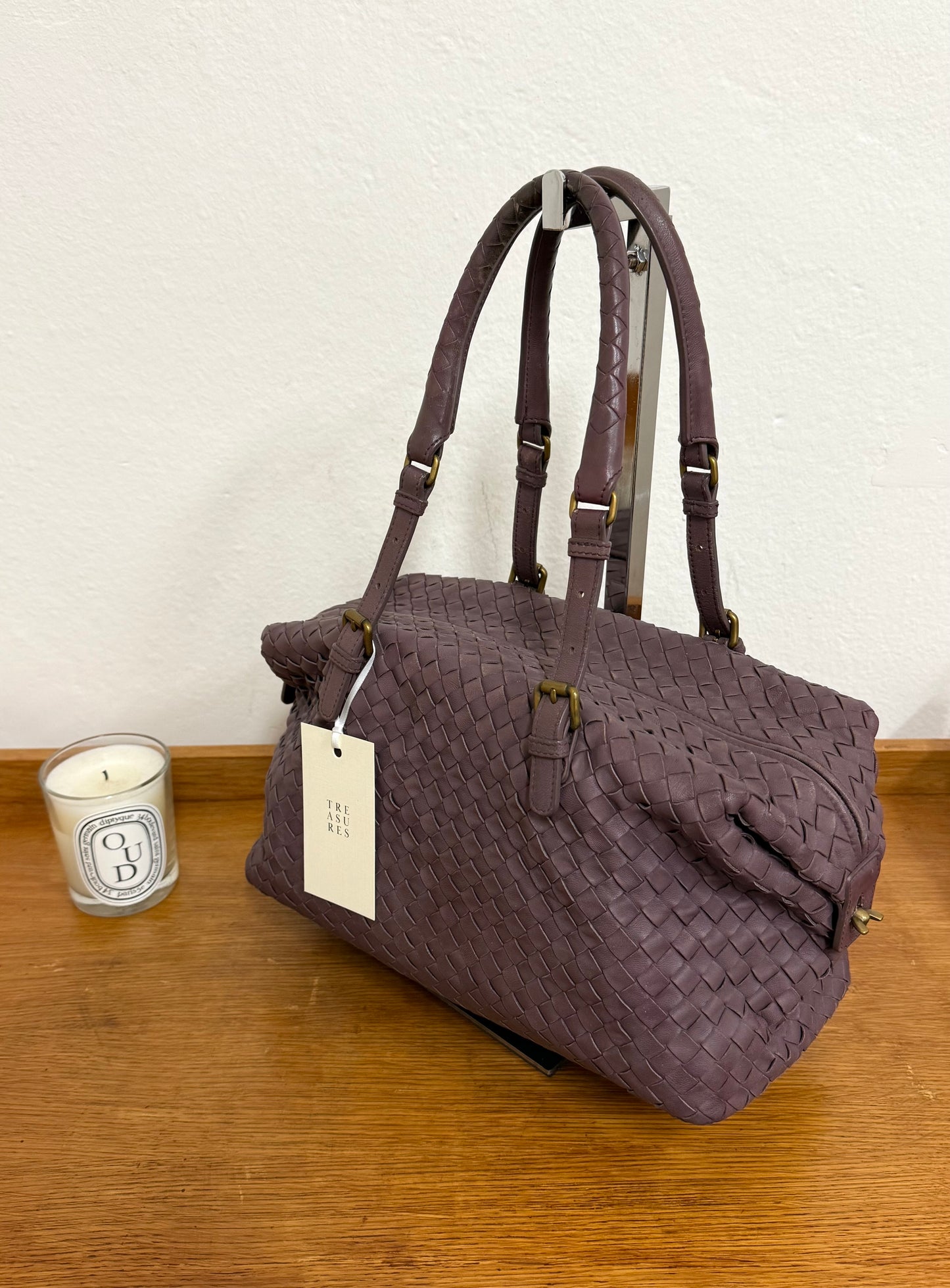 BOTTEGA VENETA INTRECCIATO SHOULDER BAG