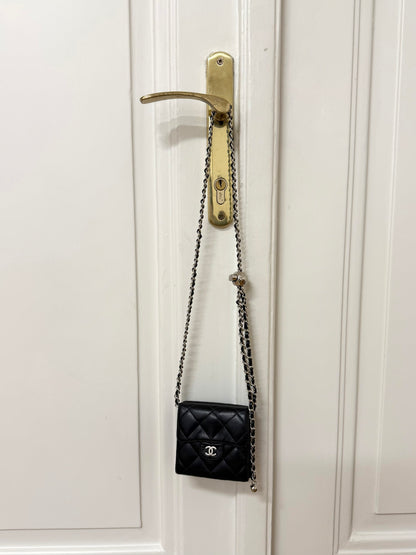 CHANEL MINI WALLET CAVIAR SERIES 11