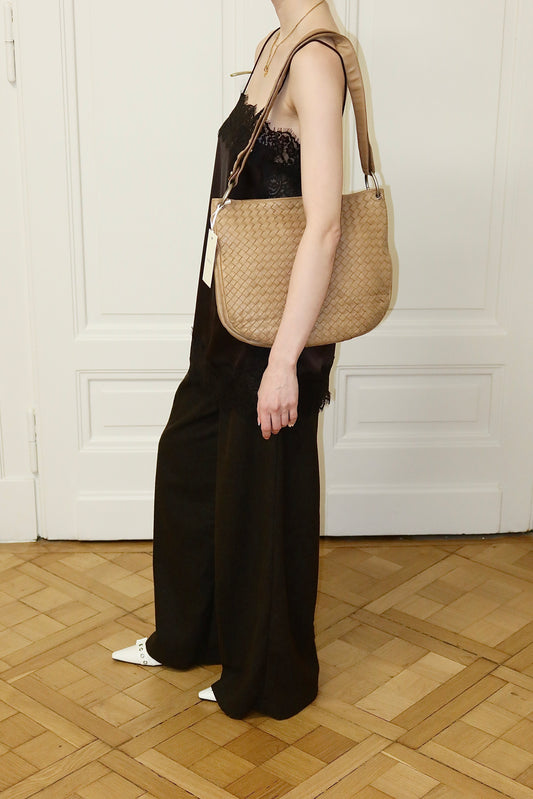 BOTTEGA VENETA INTRECCIATO SHOULDER BAG