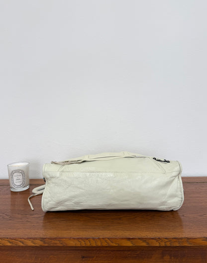 BALENCIAGA CITY BAG VANILLA