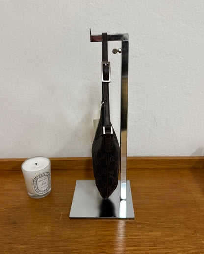 GUCCI GG MONOGRAM POCHETTE BAG BROWN TOM FORD ERA