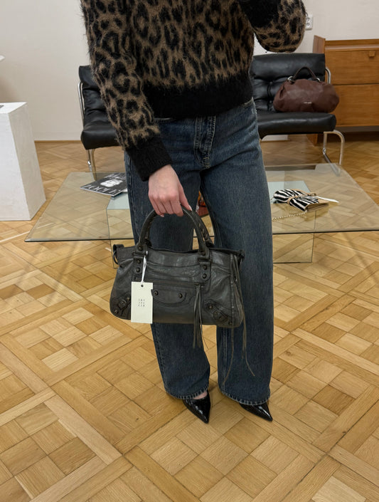 BALENCIAGA FIRST “SMALL CITY” BAG